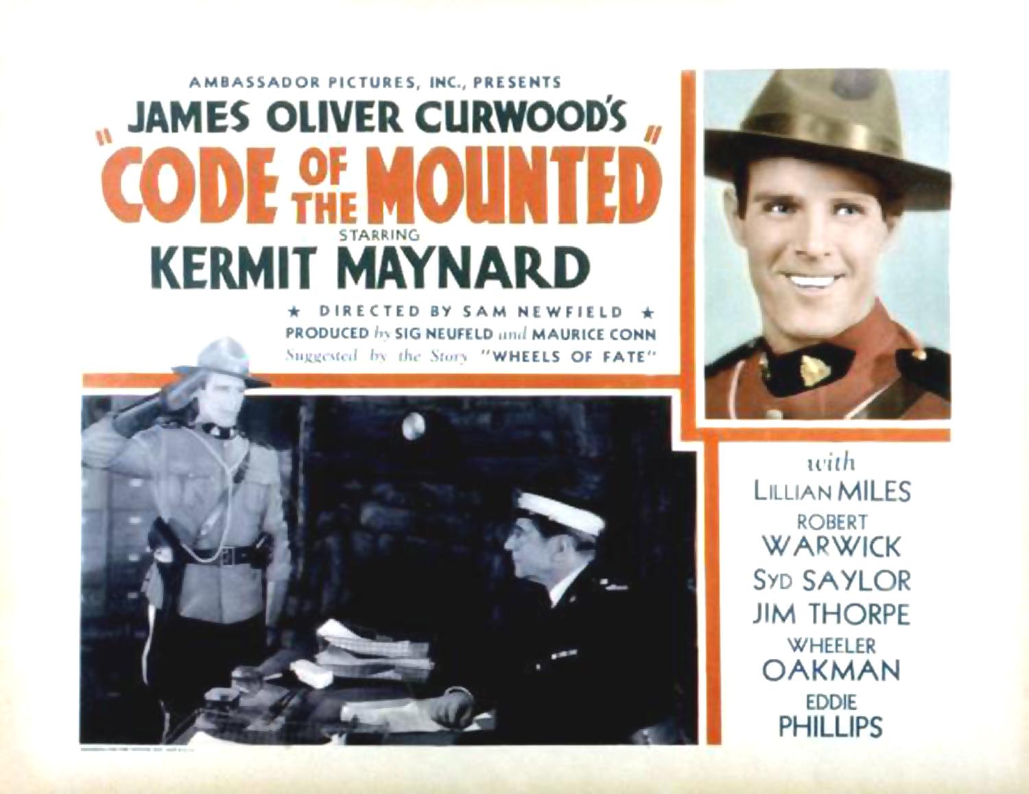CODE OF THE MOUNTED